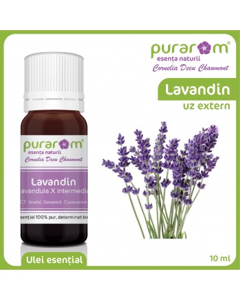 ULEI ESENTIAL DE LAVANDIN SUPER